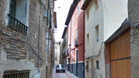Entran a robar en una vivienda del Casco Antiguo de Tudela