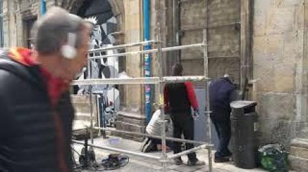 Reparación de la puerta de Rozalejo