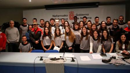El atletismo navarro destina 63.611 euros a su programa de rendimiento