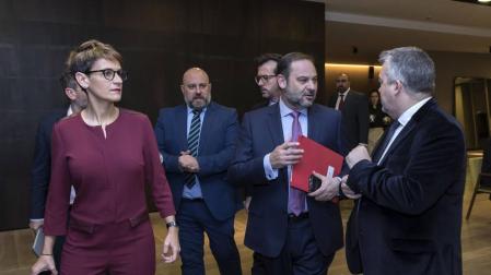 Ferraz deja en manos del PSN la decisión sobre los pactos en Navarra