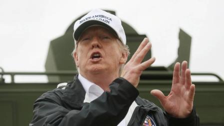 El presidente de EE UU, Donald Trump.