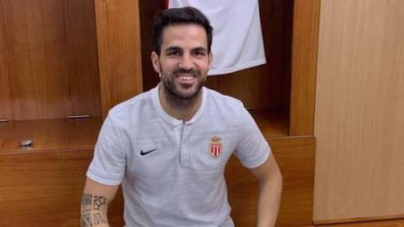 Cesc Fàbregas anuncia con un vídeo su fichaje por el Mónaco hasta 2022