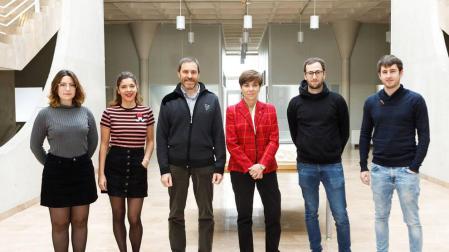 La UPNA entrega los Premios a la Creatividad 2018