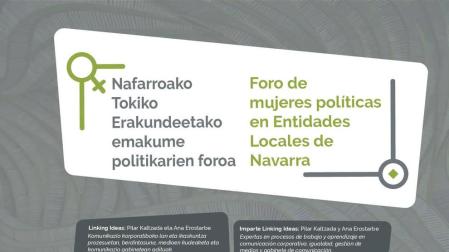 Foro sobre la participación de mujeres políticas en las entidades locales de Navarra