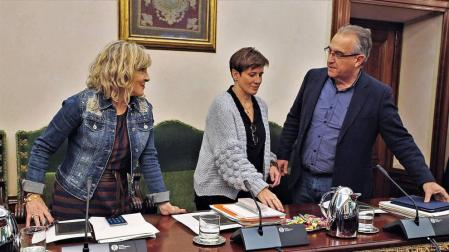 Las víctimas apelan al 'sentido común' para no permitir más celdas en Sarasate