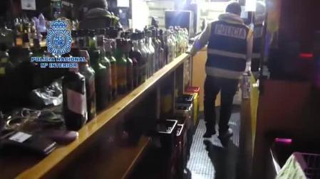 Liberada una mujer con discapacidad prostituida en un club de Ávila