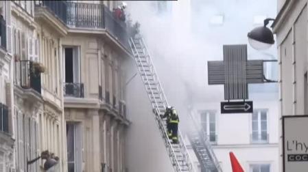 Al menos 20 heridos tras una explosión en una panadería de París