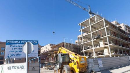 Tudela autoriza más casas nuevas en 2018 que en los 5 años anteriores