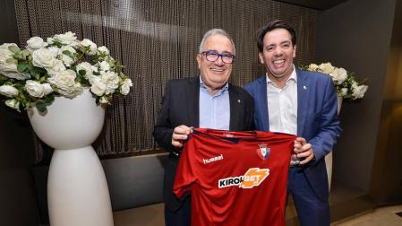 El hijo sacó la mayor sonrisa a Luis Sabalza