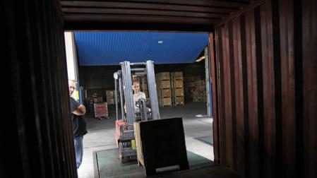 La de peón de transporte es la ocupación que registra en Navarra la mayor proporción de contratos inferiores a siete días.