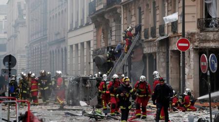 Varios heridos tras una explosión en una panadería en el centro de París