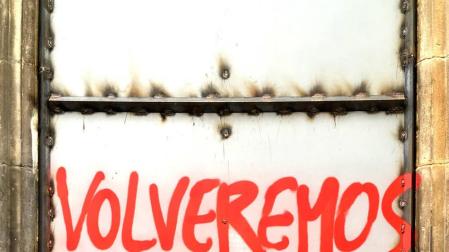 Sábado tranquilo en Rozalejo tras cuatro días de protestas