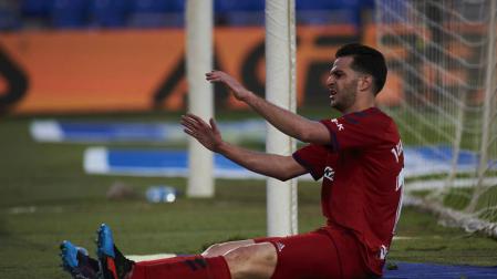 Osasuna llega al ecuador de la temporada en playoff