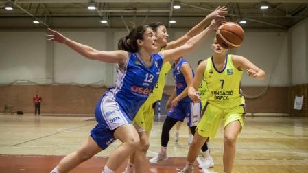 El triple de Alazne hizo vibrar
