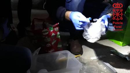 Dos detenidos en Tierra Estella por violencia de género y tráfico de drogas