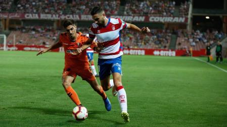 El Granada explotó la debilidad defensiva de Osasuna en los costados