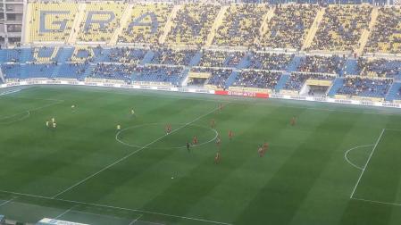 En directo: sigue la narración minuto a minuto del Las Palmas-Osasuna