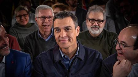 Sánchez dice que PP, Cs y Vox son los 'voxsonaros' de la política española