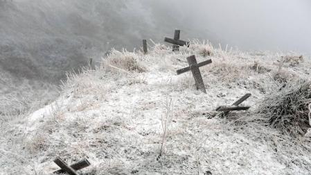 En este discurrir por la carretera N-135 realizado el jueves, el lector encuentra un paisaje de contrastes