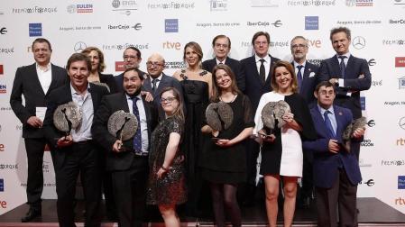 Imágenes de la XXIV edición de los Premios Forqué, celebrada en Zaragoza.