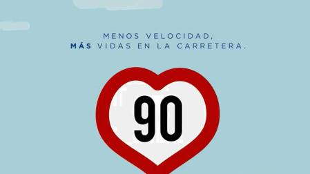 El límite de las carreteras convencionales bajará a 90 km/h desde el 29 de enero