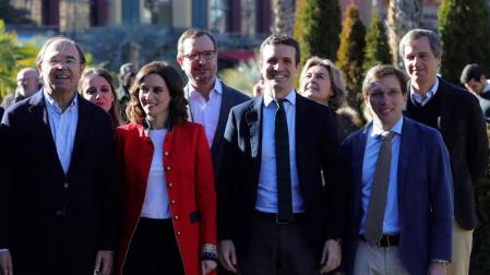 Casado tacha a Sánchez de "mentiroso" por decir que va a seguir hasta 2020