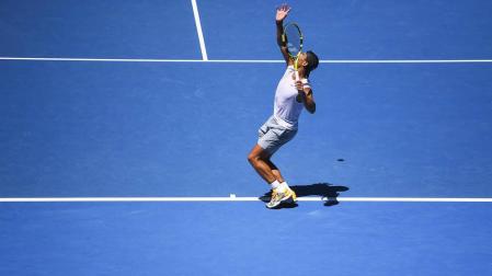 Nadal y el territorio perdido de Australia