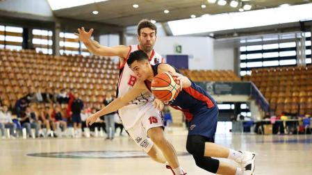 La mejor versión del Basket Navarra