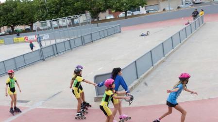UPN de Tudela pide al alcalde medidas para que patinadores puedan entrenar en invierno