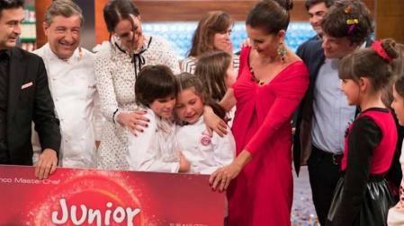 La sexta edición de Masterchef Junior ya tiene ganador