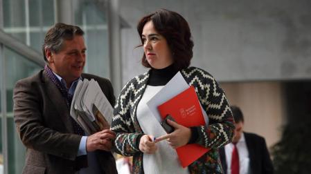 El Parlamento foral tendrá la próxima semana el informe sobre el grupo de Podemos