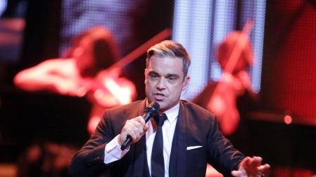 El &aacute;lbum de Robbie Williams redondea el n&uacute;mero uno
