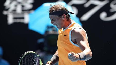 Nadal y Verdasco cumplen en el Open de Australia y pasan a la segunda ronda