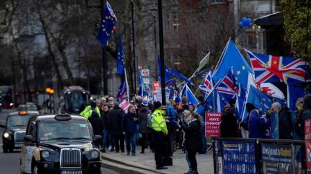 Incertidumbre en empresas navarras por el efecto de un 'Brexit' sin acuerdo