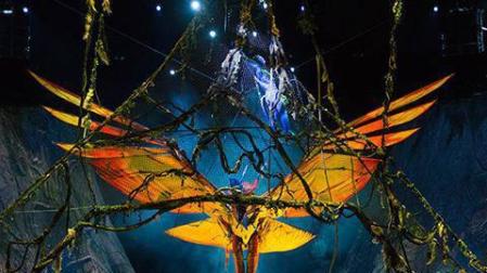 El Circo del Sol hará que los espectadores formen parte de Toruk en el Navarra Arena