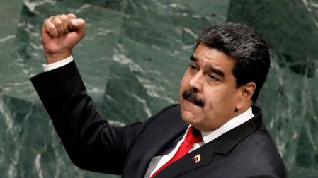 Maduro asegura que está dispuesto a dialogar con Trump