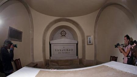 Rechazan la suspensión cautelar de la exhumación del cuerpo del general Sanjurjo