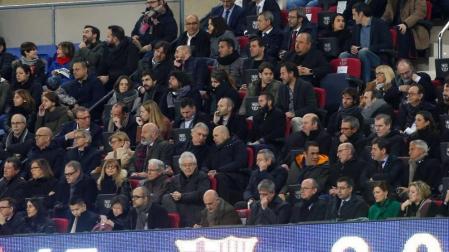 ¿Con quién coincidió Amaia Romero en el palco del Camp Nou?