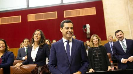 Moreno tiende la mano a Díaz y agradece su labor "con aciertos y errores"