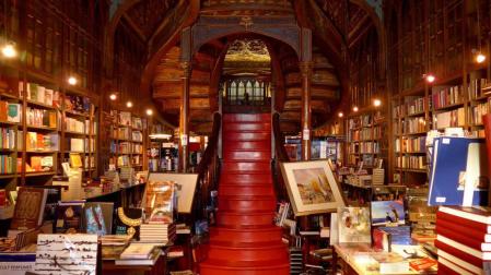 Las "librerías más bonitas del mundo" se reúnen en la portuguesa Lello