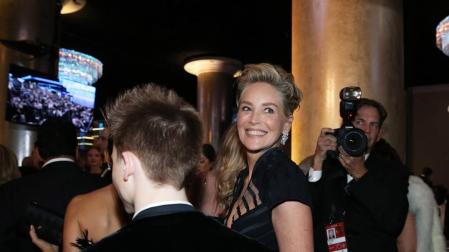 Sharon Stone vuelve a la televisión tras su aneurisma cerebral