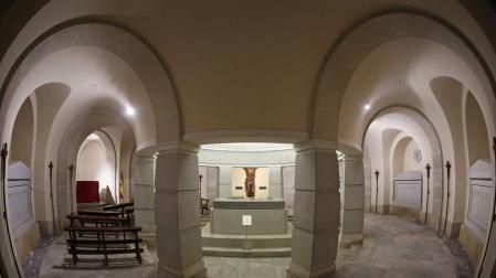 Pamplona pedirá al Arzobispado la devolución de la cripta de los Caídos