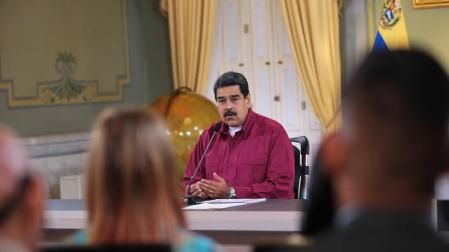 Maduro cumple con las excarcelaciones de políticos y llama a la "pacificación"