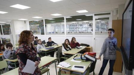 Nuevas metodologías, espacios y herramientas, en el  IES Caro Baroja