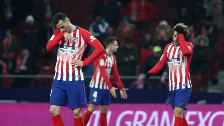 Doumbia clasifica al Girona y elimina al Atlético de la Copa