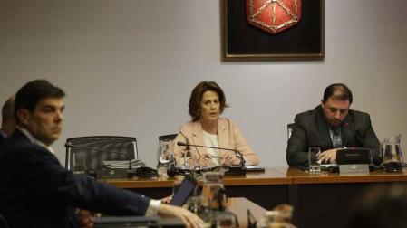 Barcina dice que de Enrique Goñi supo que era "una persona competente"