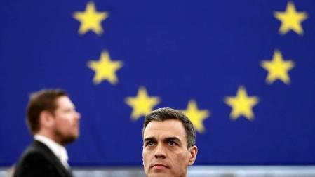 Sánchez subraya su "voluntad firme" de resolver con diálogo la crisis catalana