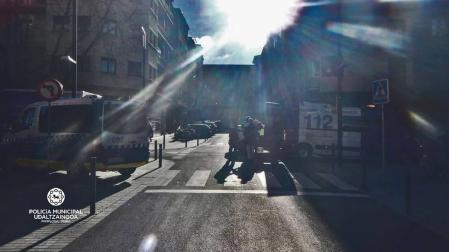 Un peatón y un usuario de patinete eléctrico heridos en sendos accidentes