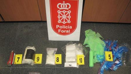 Detenido un vecino de Peralta con 500 gramos de speed