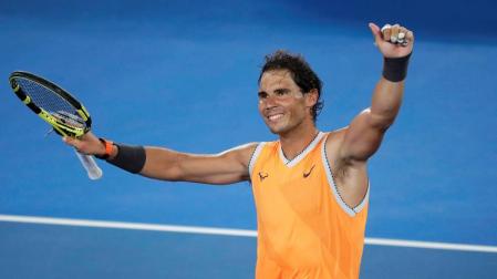 Nadal se deshace de Ebden y pasa a tercera ronda en Australia